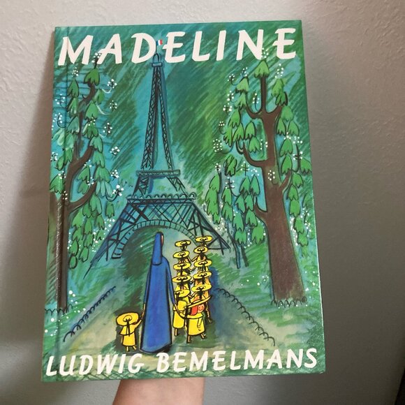 Madeline Other - Madeline Hardcover – Picture Book - MUST BE BUNDLED, MARKED DOWN